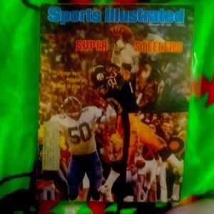 1979 sports illustrated Steelers